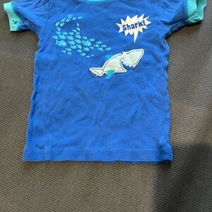 Carter's Blue Shark Adventure Tee